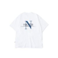 NAUTICA HORIZON N LOGO TEE 366