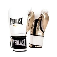 Everlast 에버라스트 파워락 프로 트레이닝 장갑 16oz WhtGold P00000610