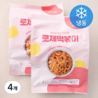 두끼 로제 떡볶이 냉동 450g 4개