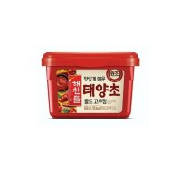 해찬들 맛있게 매운 태양초 고추장 500g 20개