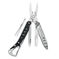 LEATHERMAN 레더맨 STYLE PS 블랙실버 8가지 멀티 기능툴 LT-LMC1MA0