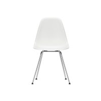 VITRA 비트라 임스 플라스틱 사이드 체어 DSX - 크롬