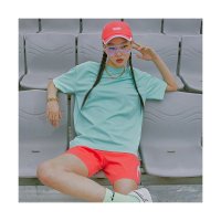 Diadora 에센셜 테니스 반팔티셔츠 MINT