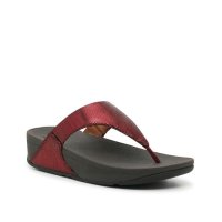 FitFlop 핏플랍 Lulu Lustra Wedge 웨지 Sandal 샌들