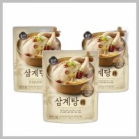 올반 삼계탕 정 900g x 3팩