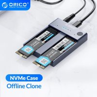 ORICO 2베이 M.2 NVME SSD 케이스 리더기