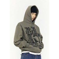 VIVASTUDIO RESEARCH HOODIE KHAKI