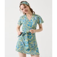 BONIDEE V A 커버업 랩 수영복 슬림 V A Wrap Dress Slim