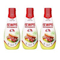 Kewpie Mayonaise Japanese Mayo 큐피 마요네즈 일본식 마요 12oz(355ml) 3팩  3개  355ml