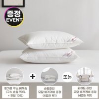 폭스베딩 프라우덴 헝가리 구스베개솜 모달베개커버선물 - 600g