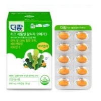 더팜 키즈 식물성 알티지 오메가3 600mg x 60캡슐