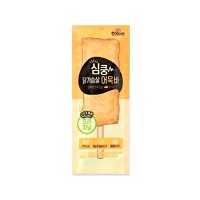 청솔식품 꼬꼬빌 심쿵 닭가슴살 어묵바 오리지널 70g