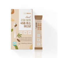 웰빙곳간 리얼 발효 45종 효소 유산균 3g x 30포