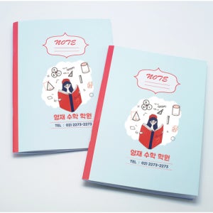 창립기념일판촉물 디자인 노트(주문제작형) 대량제작