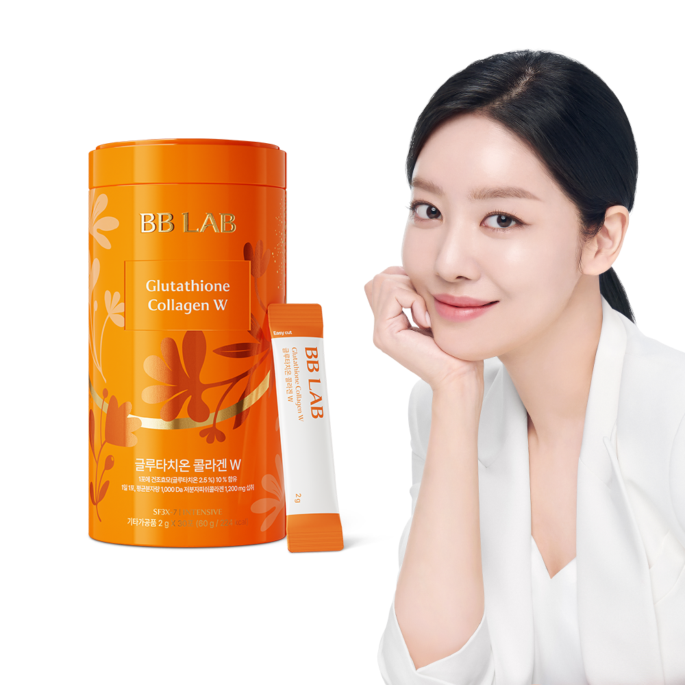 [뉴트리원] 비비랩 글루타치온 콜라겐 W 1통 1개월분 분말