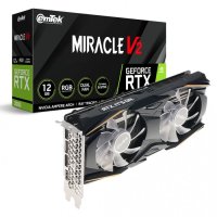 이엠텍 지포스 RTX 3060 MIRACLE V2 D6 12GB