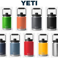 예티 워터저그 하프갤런 원갤런 Yeti rambler 원갤런