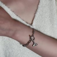 다이브인럽 Dolphin tail bracelet