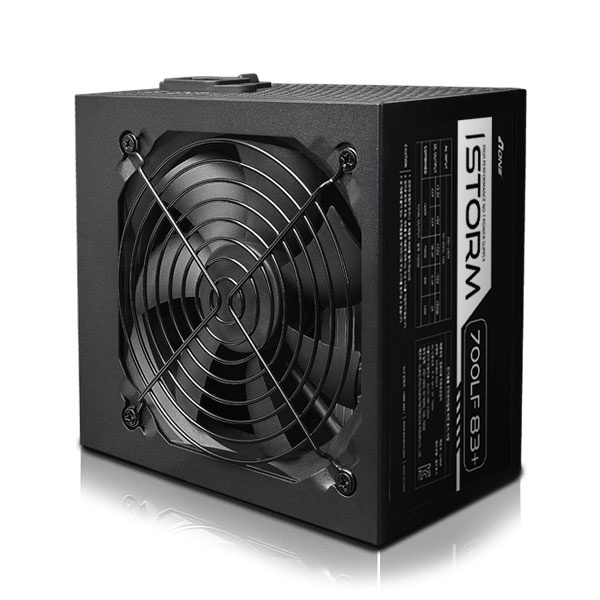 [AONE] STORM 700LF 83+ ATX 700W [블랙] 벌크