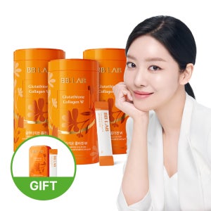 [뉴트리원] 비비랩 글루타치온 콜라겐 W 3통 3개월분 분말
