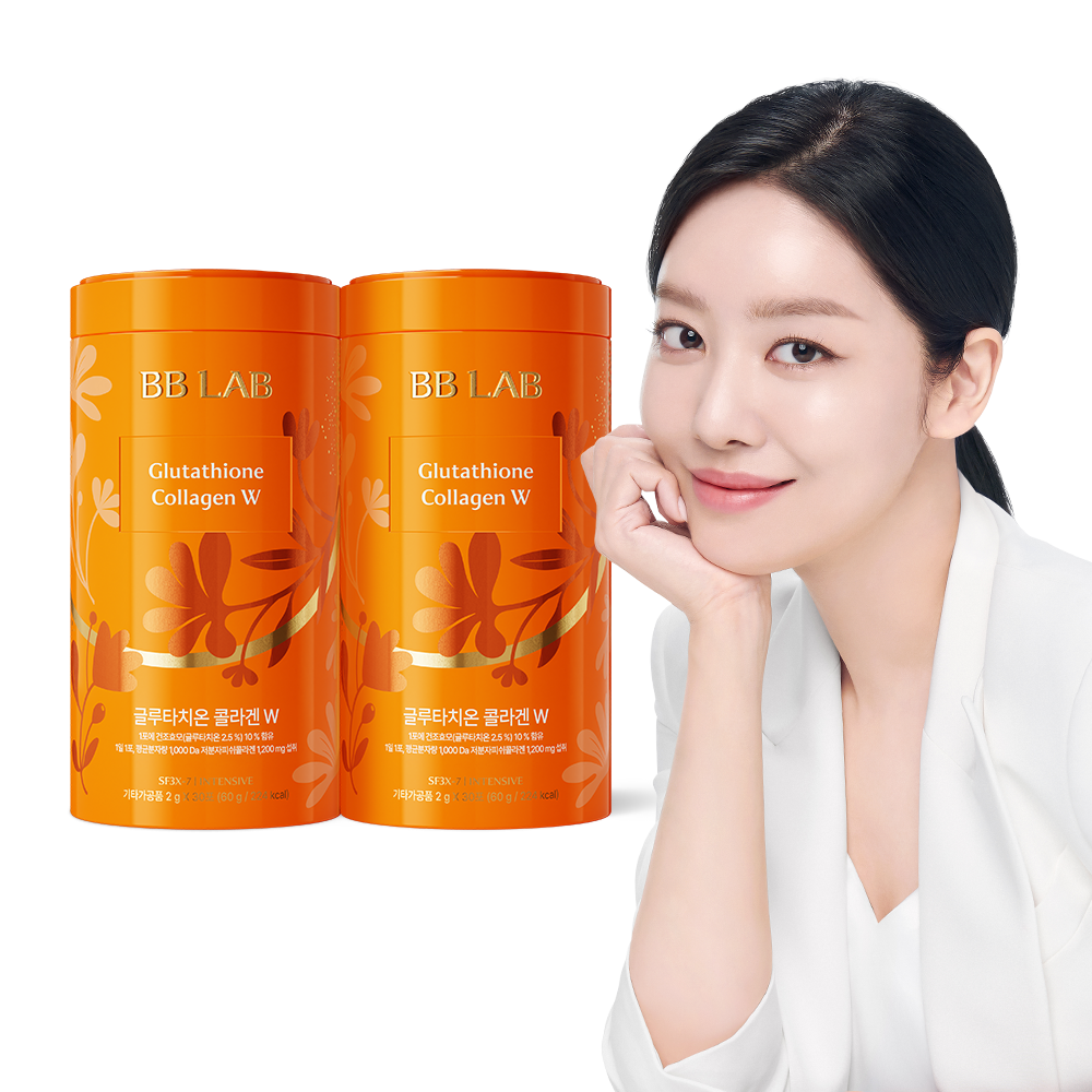 [뉴트리원] 비비랩 글루타치온 콜라겐 W 2통 2개월분 분말