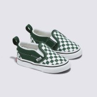 반스 토들러 컬러 띠어리 체커 Slip-on 슬립온 V VN0A3488BD61