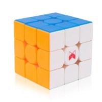 X Man Tornado V3 M Magnetic Speed Cube 3x3 Stickerless Magic Cube with Magnet Adjusta