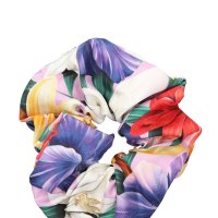 23 S S 에트로 플라워 실크 헤어 SCRUNCHIE B0060327900