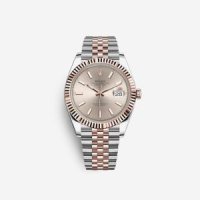 롤렉스 데이트저스트 41 선더스트 플루티드 쥬빌리 Rolex Datejust Sun Dust Fluted Jubile 126331