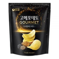 농심 고메포테토 트러플머스터드 40g X 12봉