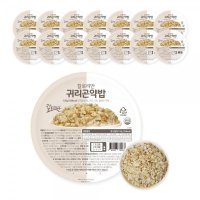 칼로리반 귀리 곤약밥 150g 15개