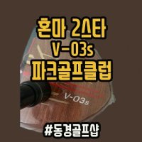 단일 제품 - 혼마골프 혼마 파크골프클럽 2스타 V 03s Honma Park Golf