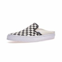 반스 VANS 클래식 슬립온 뮬 체커보드 Classic Slipon Mule Checkerboard VN0004KTEO11