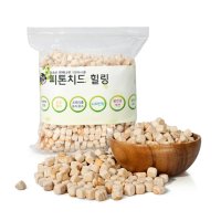 편백나무칩 큐브 1kg