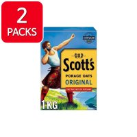 Scotts Porage Oats 스콧스 오트밀 죽 포리지 오리지널 1kg 2팩