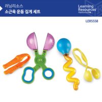 러닝리소스 교구 놀이감 소근육 운동 집게 세트 LER5558