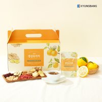 경방신약 생강유자차75ml x 30p