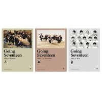 CD 버전랜덤 세븐틴 - Going Seventeen 3Rd 미니앨범 재발매 Seventeen - Going S