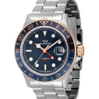 글라이신 남성 시계 Mens Combat Sub GMT Watch 201063042