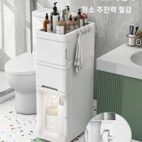 폭좁은수납장 욕실 방수 낮은 틈새 수납장 서랍장