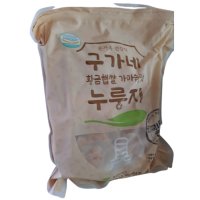 구가네식품 황금햅쌀 가마솥맛 누룽지 3kg