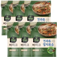 비비고 비비고견과류멸치볶음60g x 6