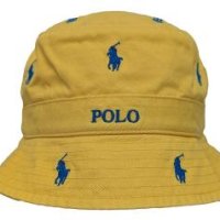 폴로랄프로렌 POLO RALPH LAUREN 남성용 트윌 스캐터드 포니 버킷 모자 포니