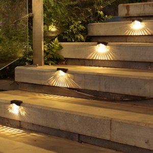 _21세기트랜드 태양광 5LED 썬라이트 계단등 4p