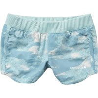 칼하트 Carhartt 여아용 경량 립스톱 카모 반바지 Teal Blind Fatigue Camo 2T