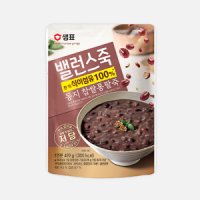 샘표 샘표 밸런스죽 동지 찹쌀통팥죽 420g