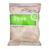 오양 찹쌀가루 1kg 대용량 업소용 식당용