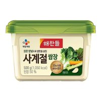 CJ제일제당 해찬들 사계절 쌈장 500g