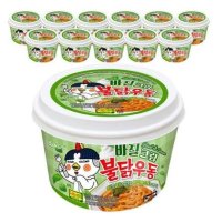 삼양 바질크림 불닭우동 213 5g 12개