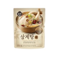 올반 키친 삼계탕 정 900g x 3팩